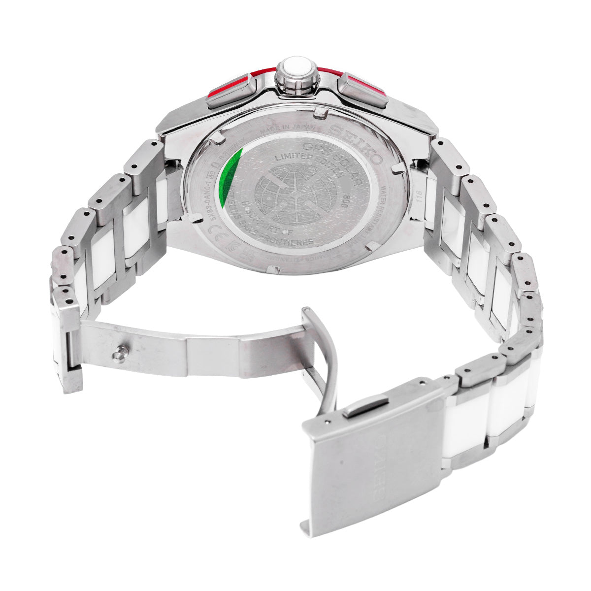 Astron Nexter SBXC173 Silver SEIKO Men's [Pre-owned].