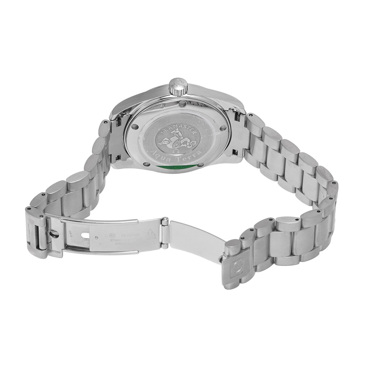 Seamaster Aqua Terra Quartz 2518.30 Silver OMEGA Men's [Pre-Owned].