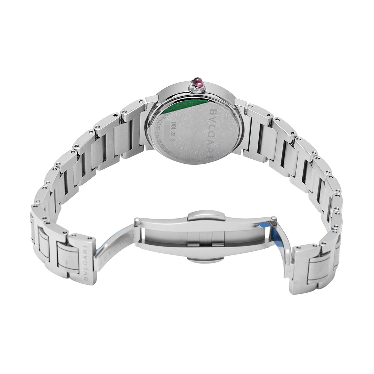 Bulgari Bulgari BBL26S Purple/Diamond BVLGARI Ladies [Pre-owned].