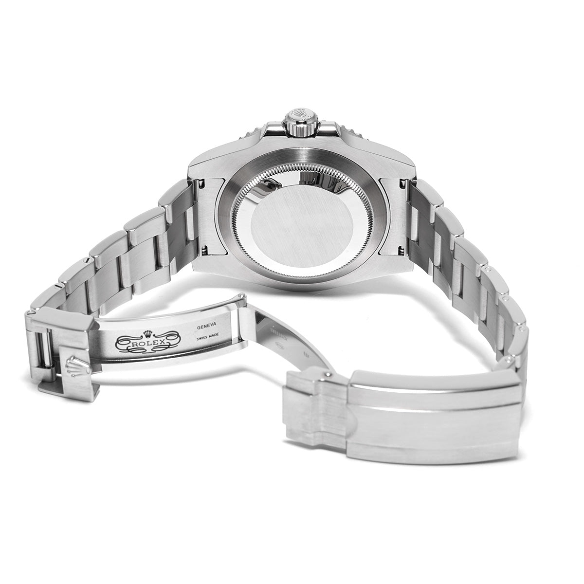 Submariner Date 116610LN Random Serial Black ROLEX Men's [Pre-Owned].