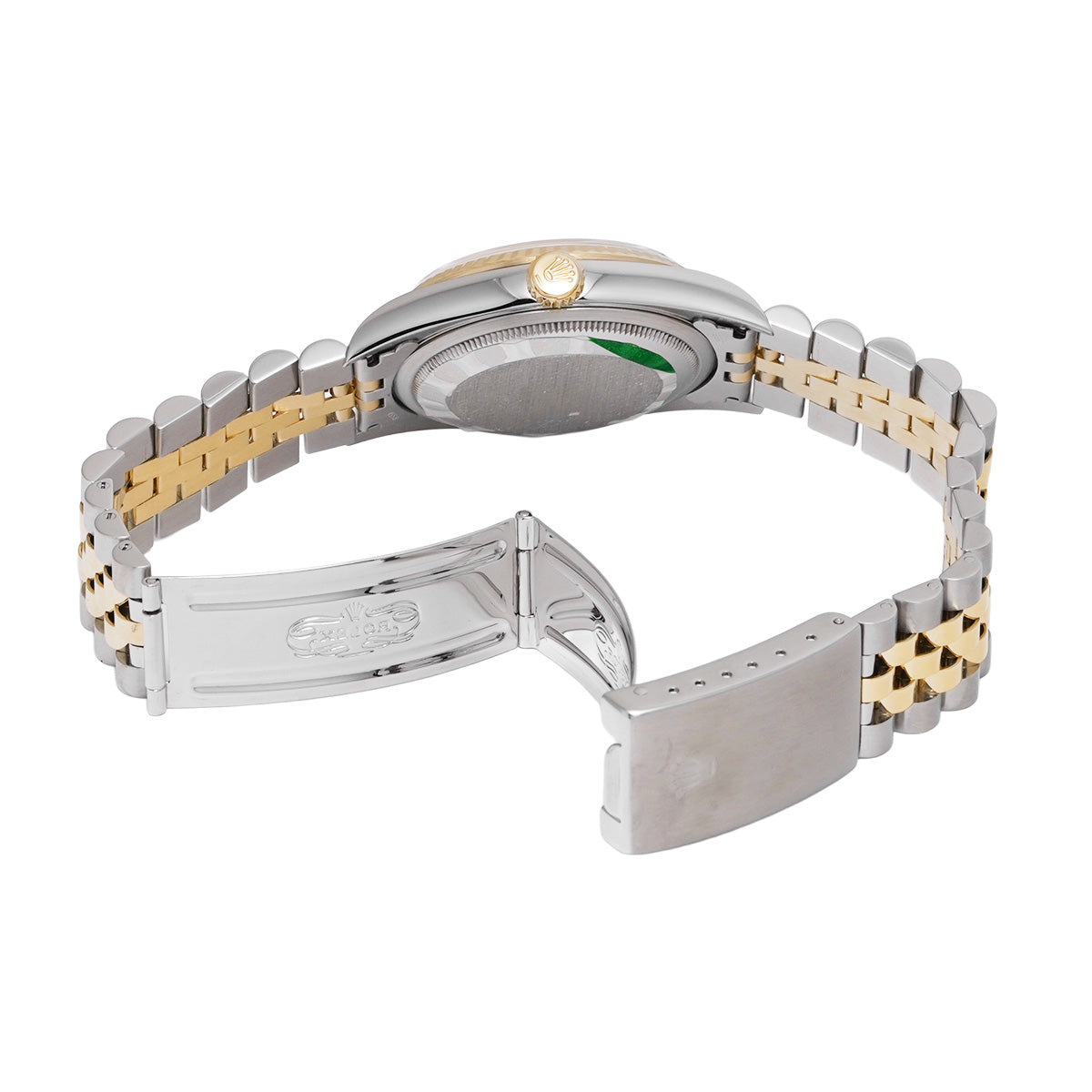 DATE JUST 16233 47th (middle case probably replaced) Champagne ROLEX Men's [Pre-Owned].