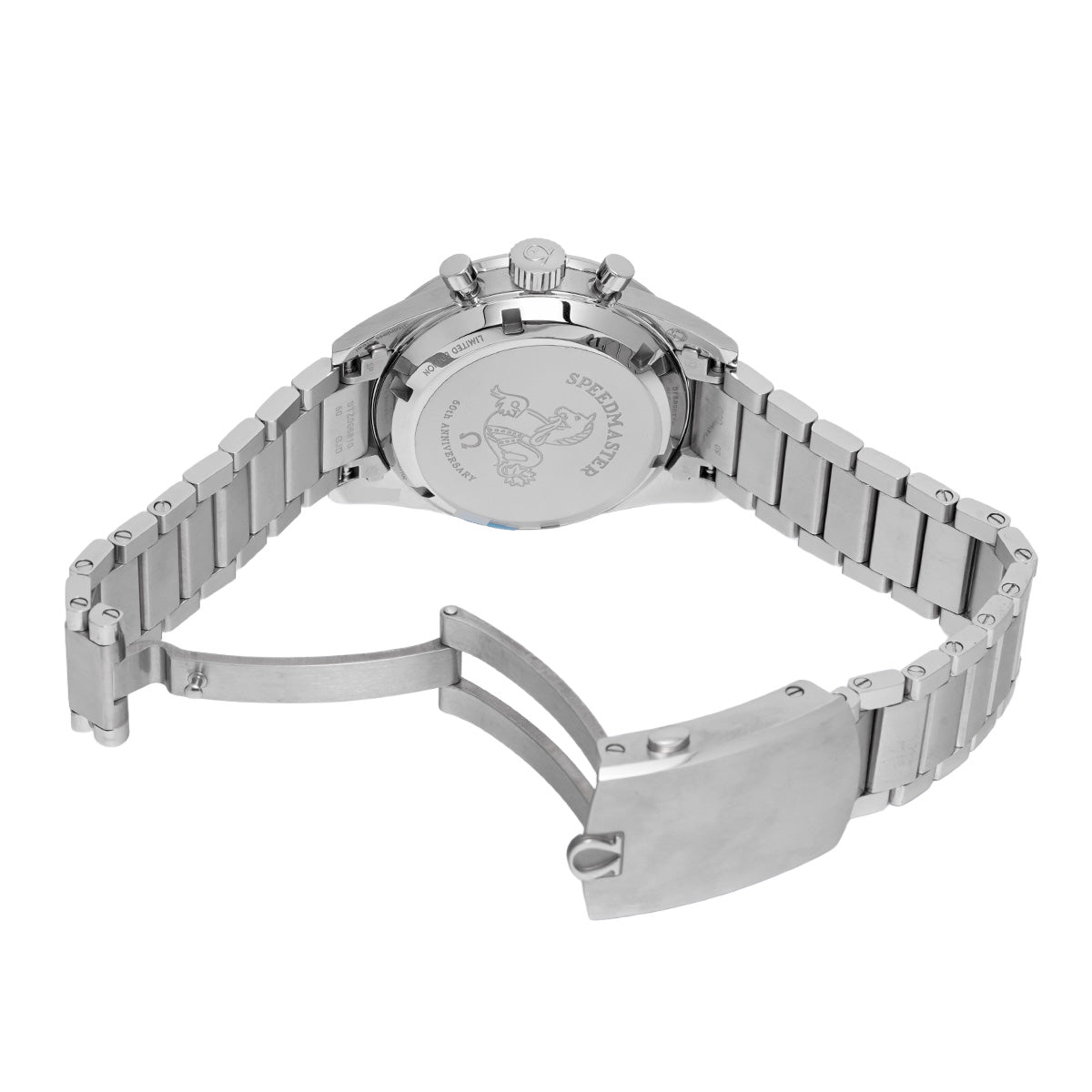 Speedmaster 1957 Trilogy 311.10.39.30.01.001 Black OMEGA Men's [pre-owned].