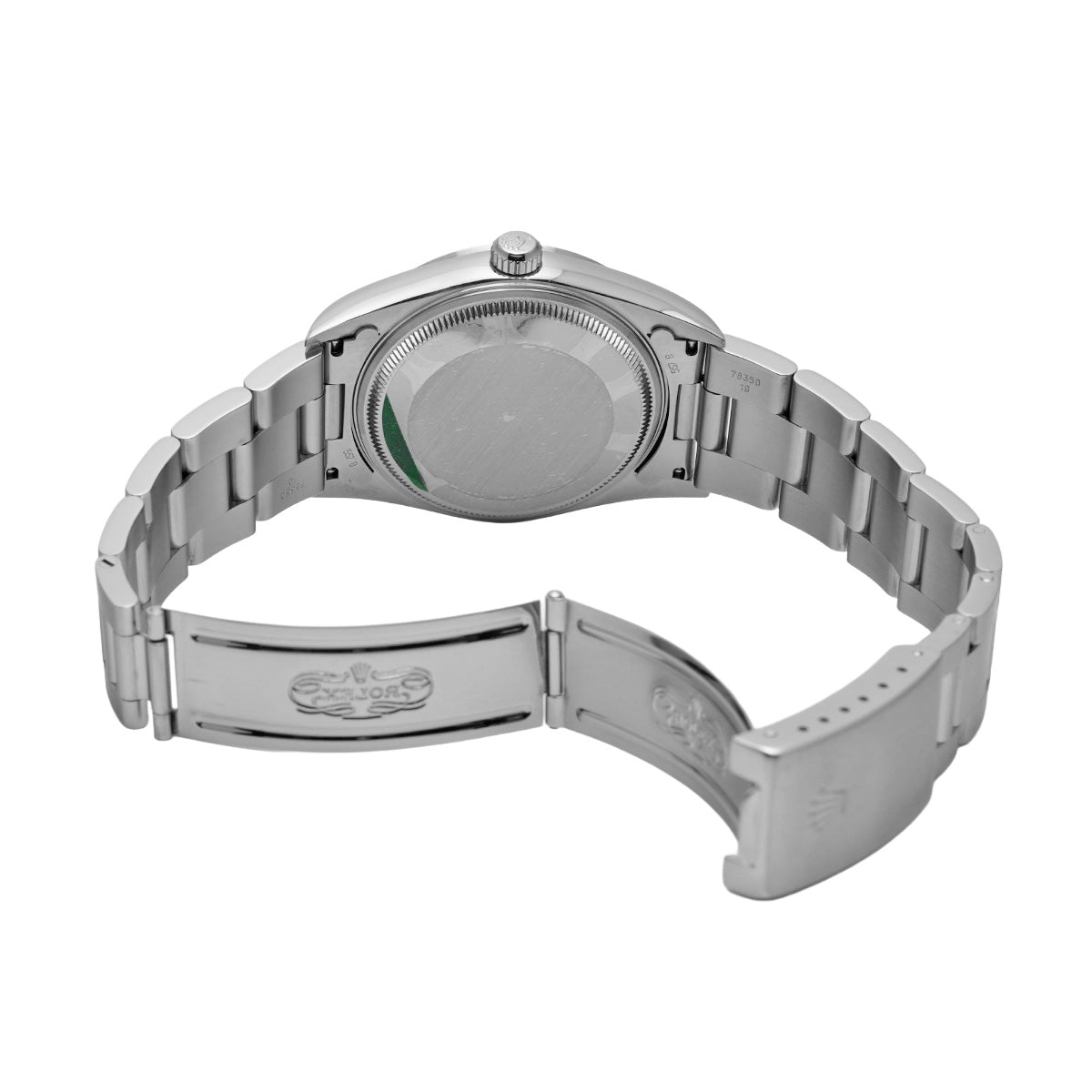 Air-King 14000 P (made around 2000) Black ROLEX Men's [Pre-Owned].