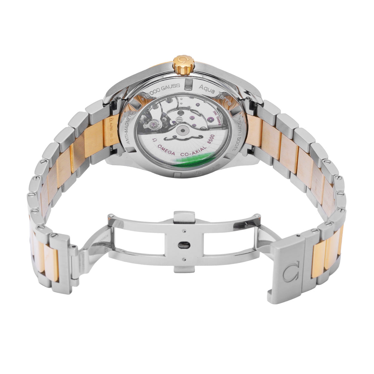 Seamaster Aqua Terra Master Co-Axial 231.20.42.21.08.001 Champagne OMEGA Men's [Pre-Owned].