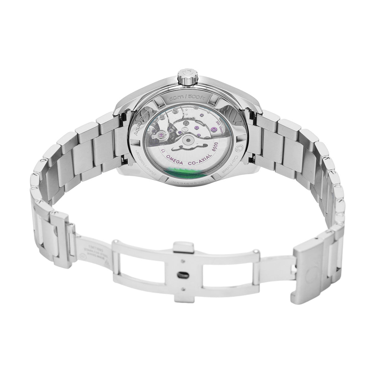Seamaster Aqua Terra Co-Axial 231.10.42.21.02.002 Silver OMEGA Men's [Pre-Owned].