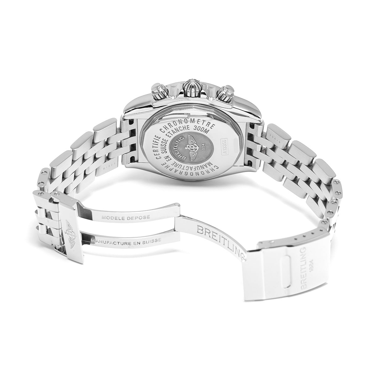 Chronomat Evolution A13356 Silver BREITLING Men's [Pre-Owned].