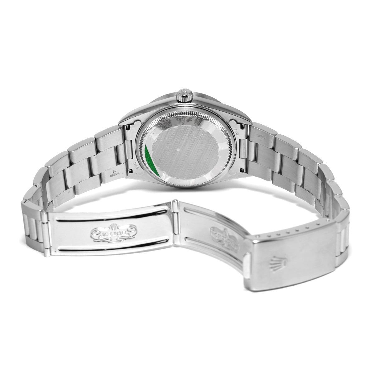 Air-King 14010 P (made around 2000) Black ROLEX Men's [Pre-owned].