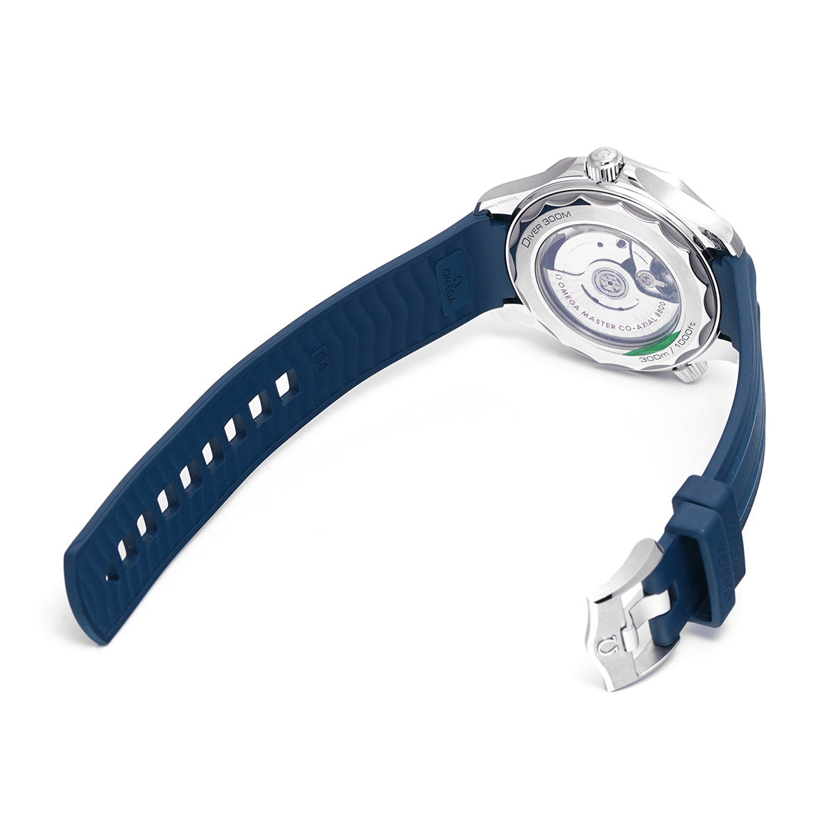 Seamaster Diver 300 Co-Axial Master Chronometer 210.32.42.20.03.001 Blue OMEGA Mens [Pre-Owned].