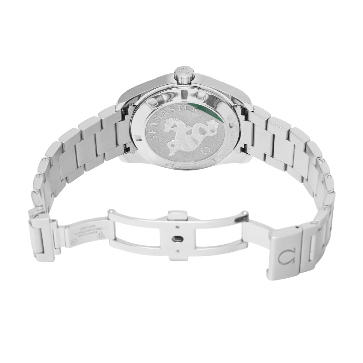 Seamaster Aqua Terra Quartz 231.10.39.61.02.001 Silver OMEGA Men's [Pre-owned].