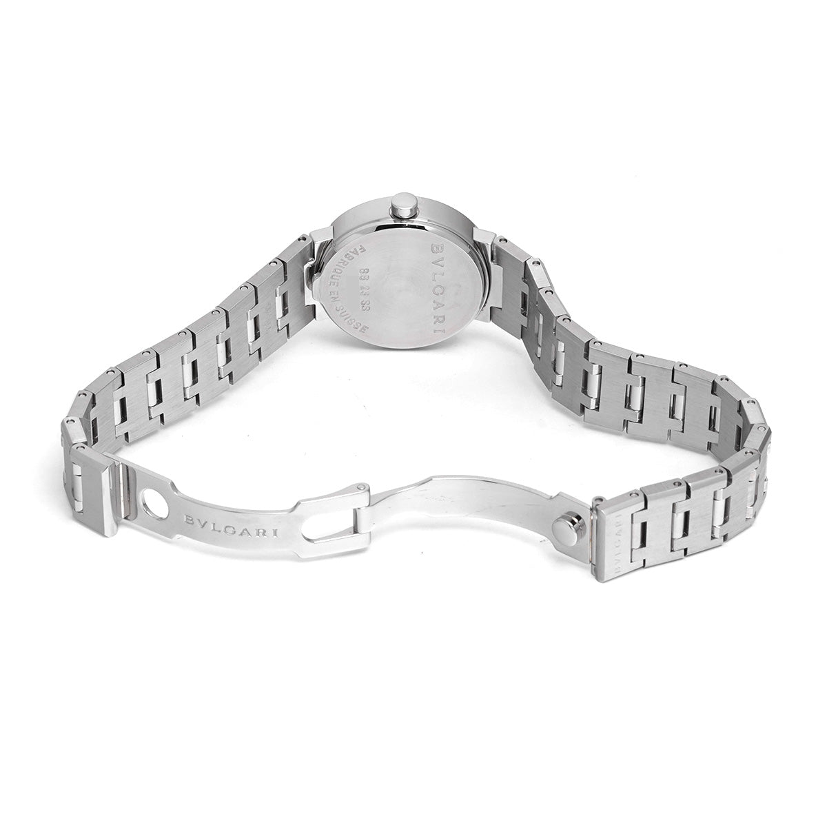 Bulgari Bulgari BB23SS Black BVLGARI Ladies [Pre-owned].
