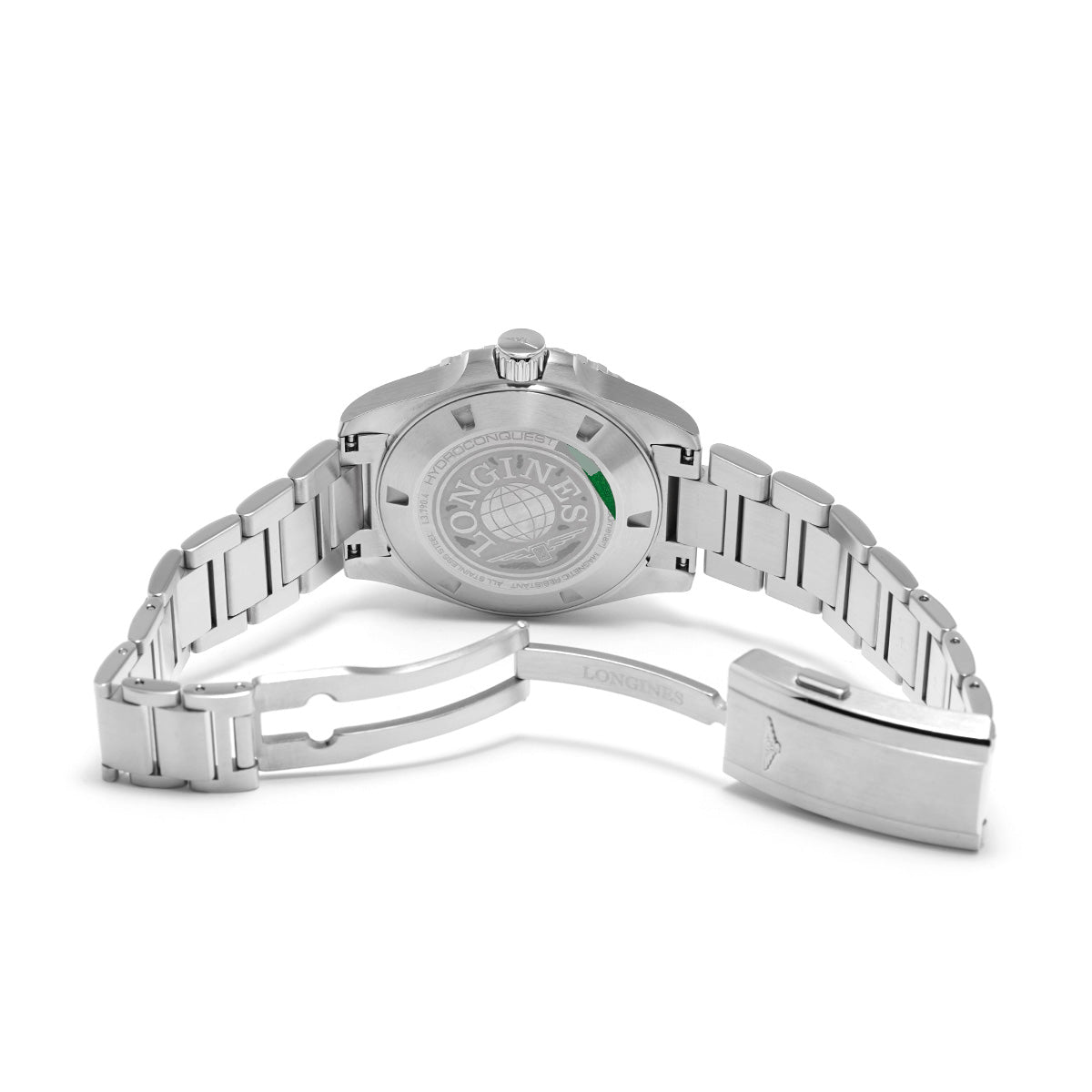 Hydroconquest GMT L3.790.4.96.6 Blue LONGINES Men's [Pre-Owned].