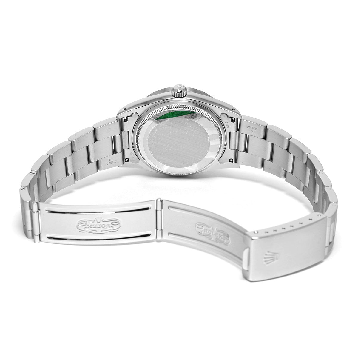 Air-King 14010 N (manufactured circa 1992) Blue ROLEX Men's [Pre-owned].