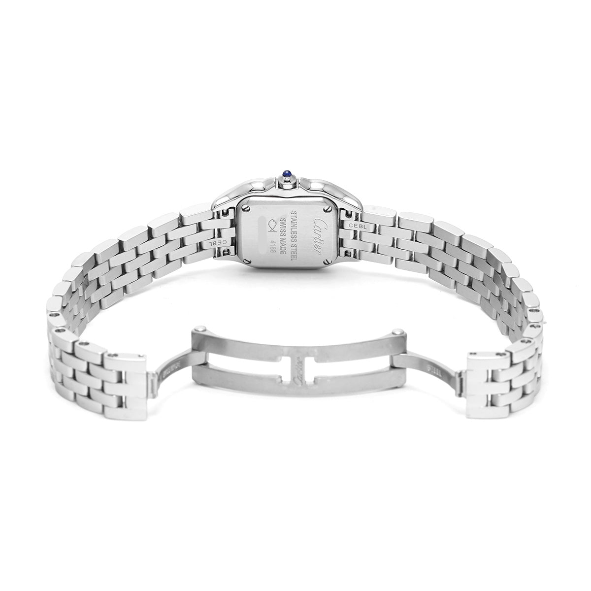 Panthère de Cartier mini WSPN0019 Silver CARTIER Ladies [Pre-owned].