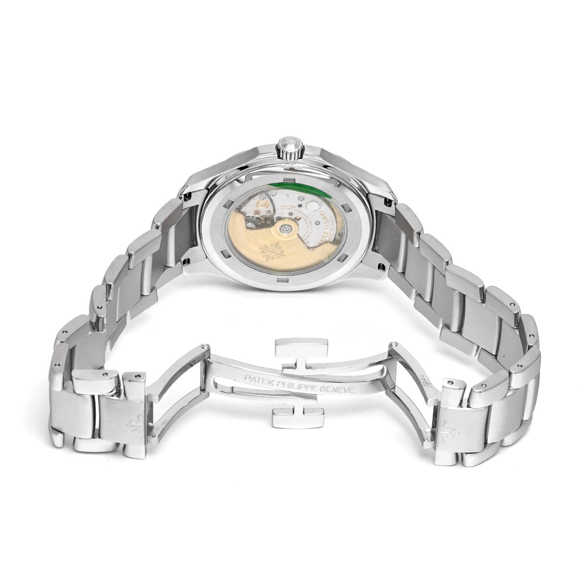 Aquanaut 5167/1A-001 Embossed Black PATEK PHILIPPE Men's [Pre-Owned].