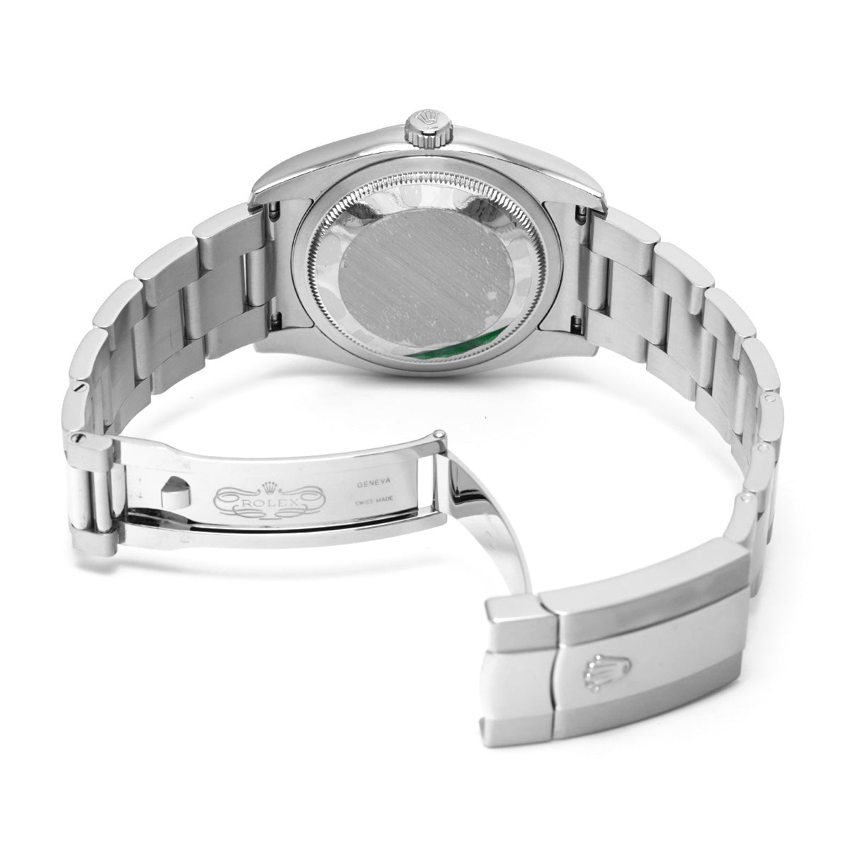 DATE JUST 116200 Z (made around 2007) Silver ROLEX Men's [Pre-Owned].