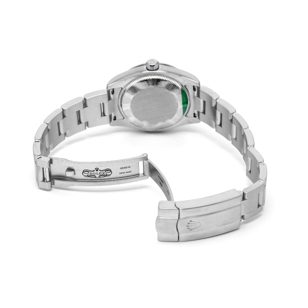 Oyster Perpetual 31 177200 Random Serial Silver ROLEX Unisex [Pre-owned].