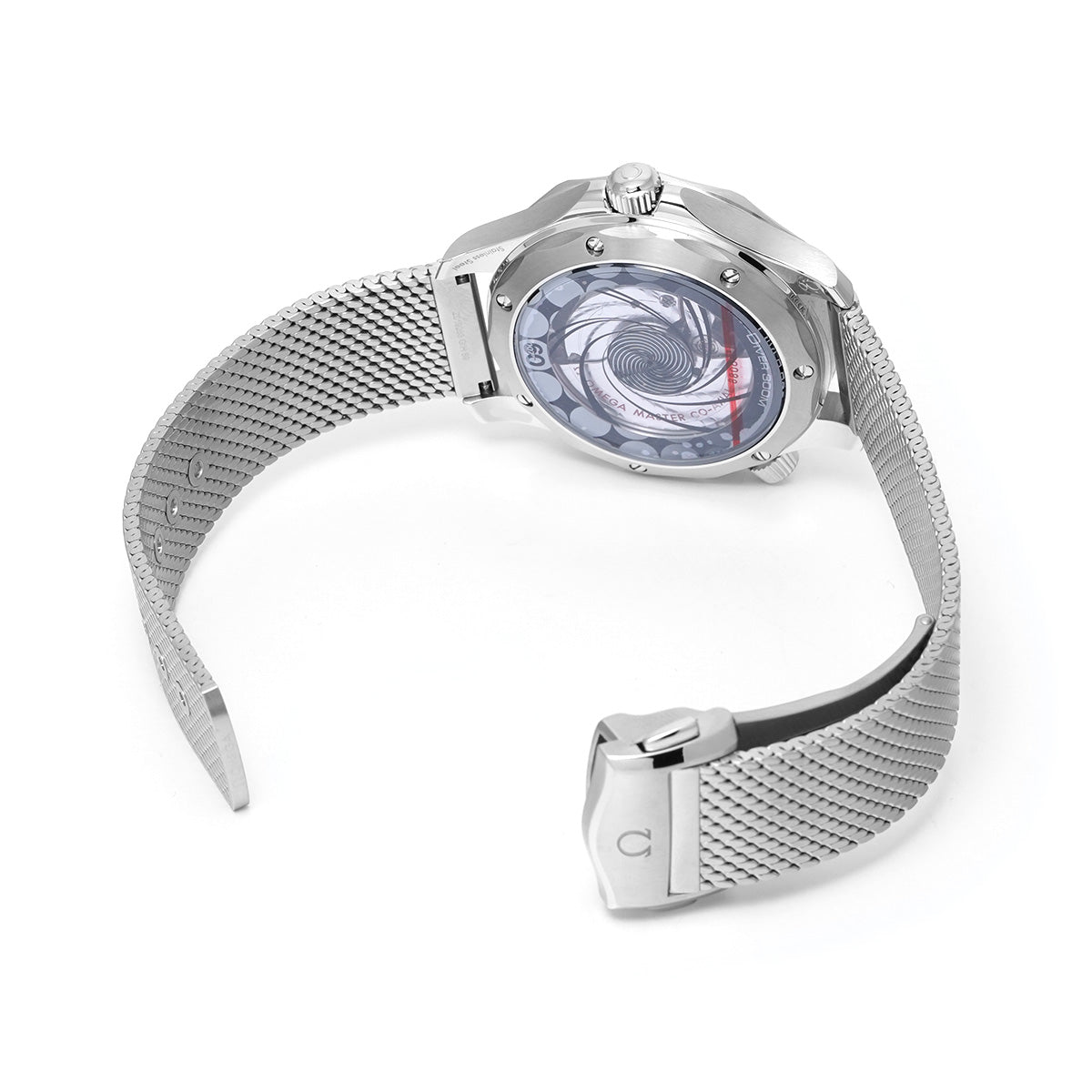 Seamaster Diver 300 Co-Axial Master Chronometer James Bond 60th 210.30.42.20.03.002 Blue OMEGA Mens [Pre-Owned].