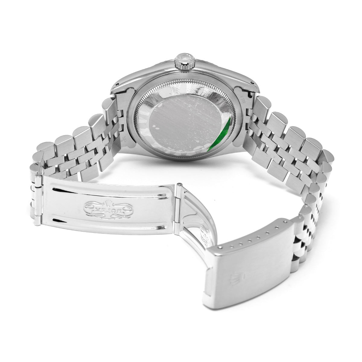 DATE JUST 16234 X (manufactured circa 1993) Silver ROLEX Men's [Pre-Owned].
