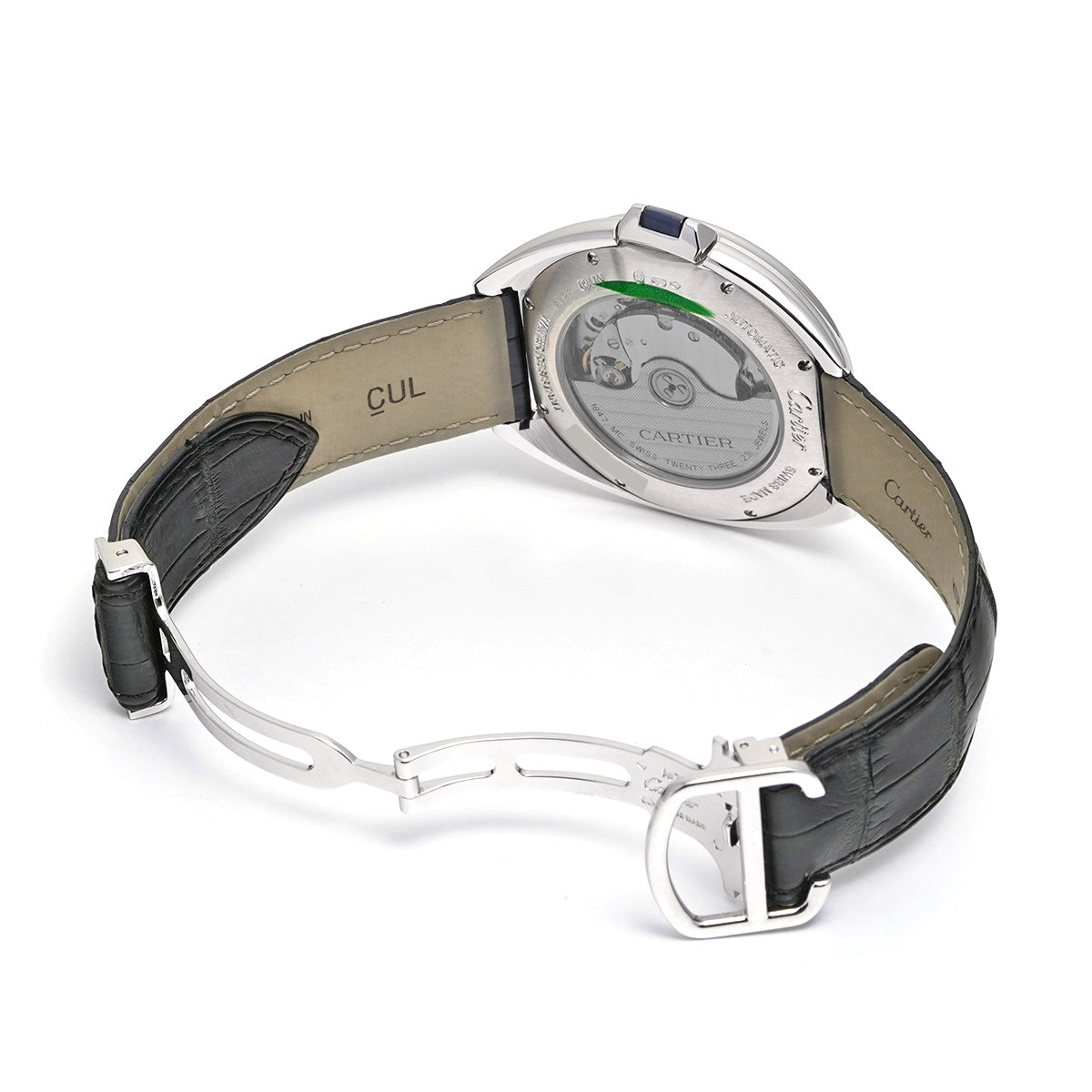 Clé de Cartier WGCL0005 Silver CARTIER Ladies [Pre-owned]