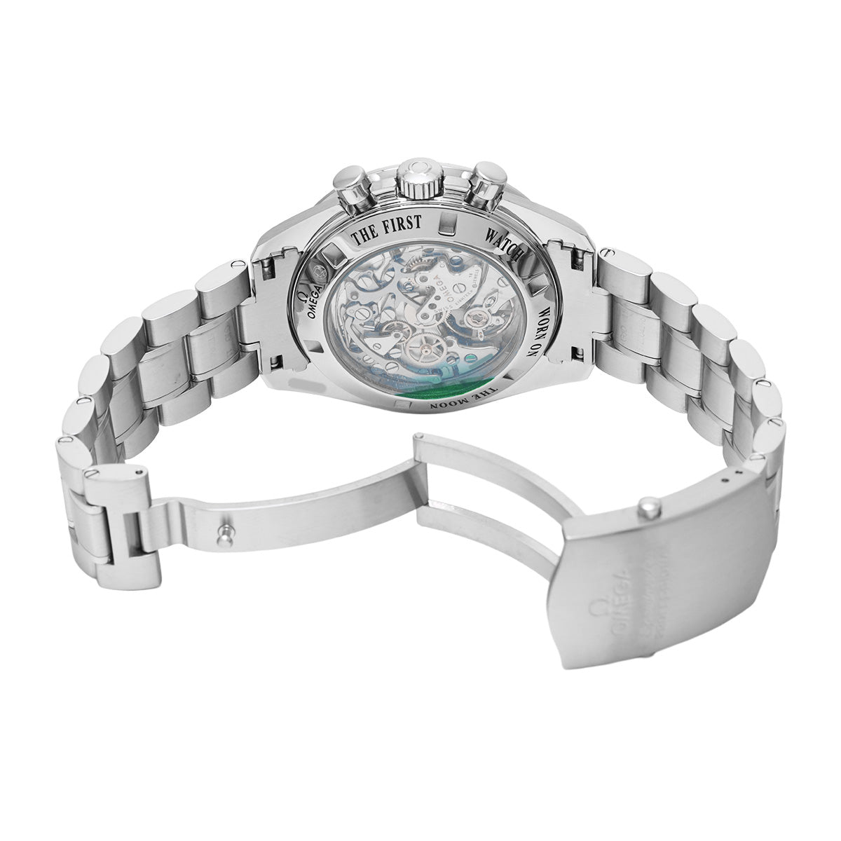 Speedmaster Moonwatch Professional 311.30.42.30.01.006 Black OMEGA Men's [Pre-owned].