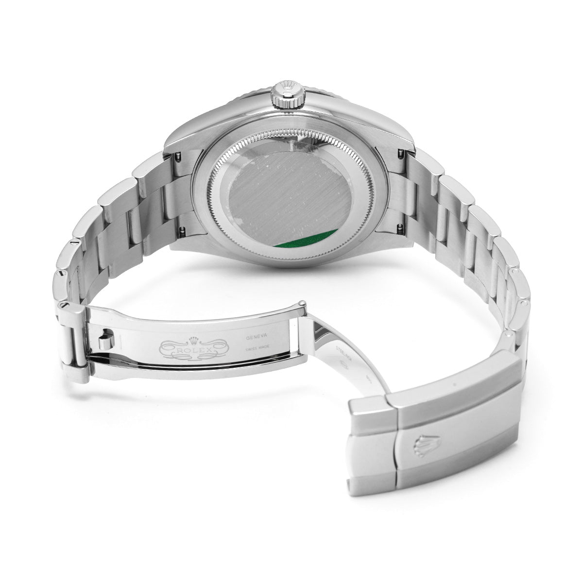SKYDWELLER 326934 Random Serial Blue ROLEX Men's [Pre-Owned].