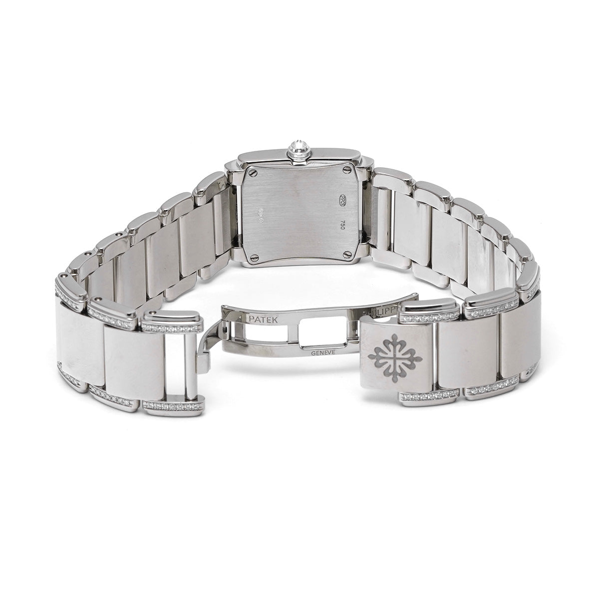 Twenty-4 4908/310G-011 Silver/diamond PATEK PHILIPPE Ladies [Pre-Owned].