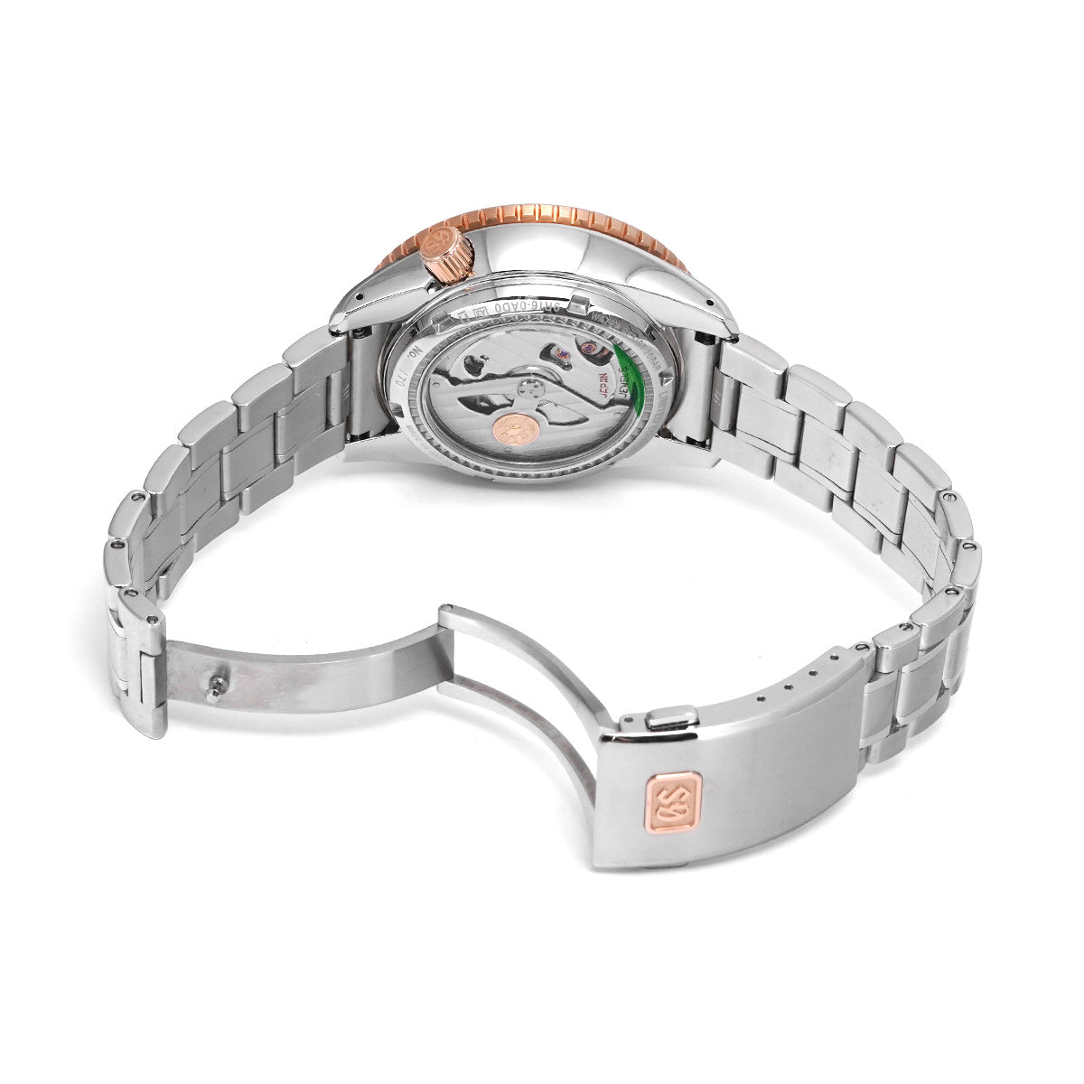 Spring Drive GMT 2022 Special Limited Edition SBGE286 Blue Grand Seiko Men's [Pre-Owned].