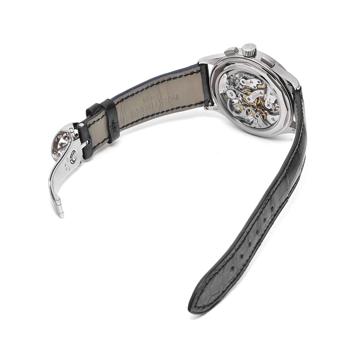 Complication Chronograph 5170G-010 Black PATEK PHILIPPE Men's [Pre-Owned].