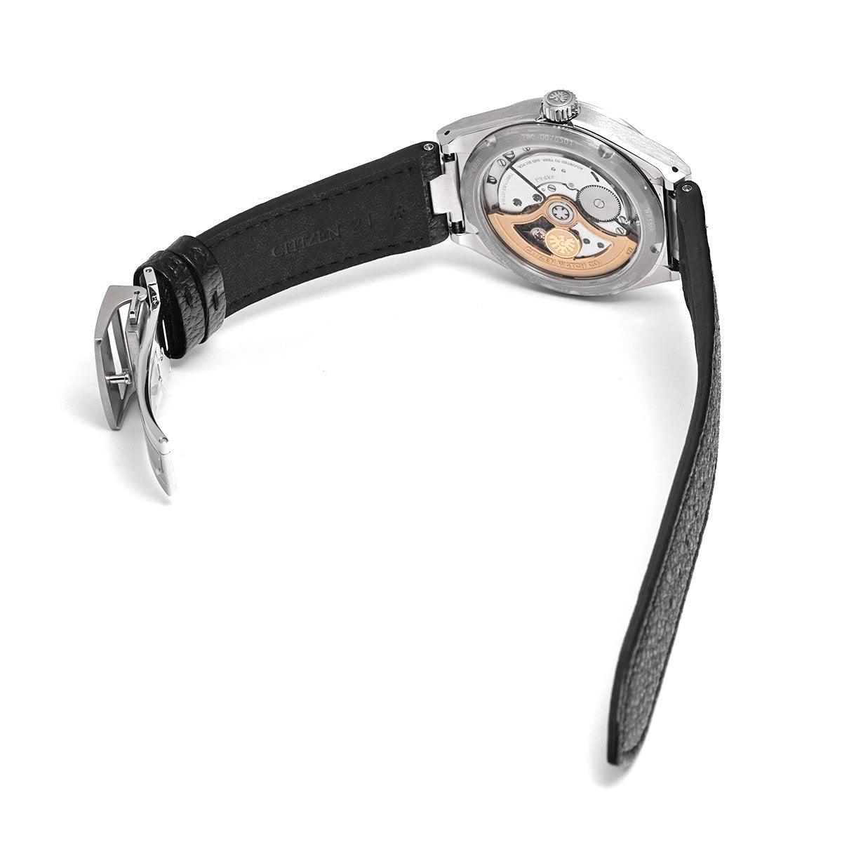 THE CITIZEN MECHANICAL Limited Edition NC0210-11A Silver CITIZEN Men's [Pre-Owned].