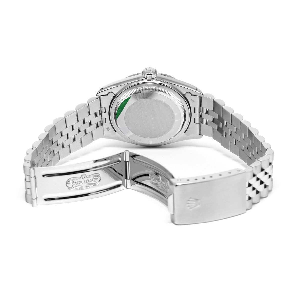 DATE JUST 16030 R (manufactured circa 1987) Silver ROLEX Men's [Pre-owned].