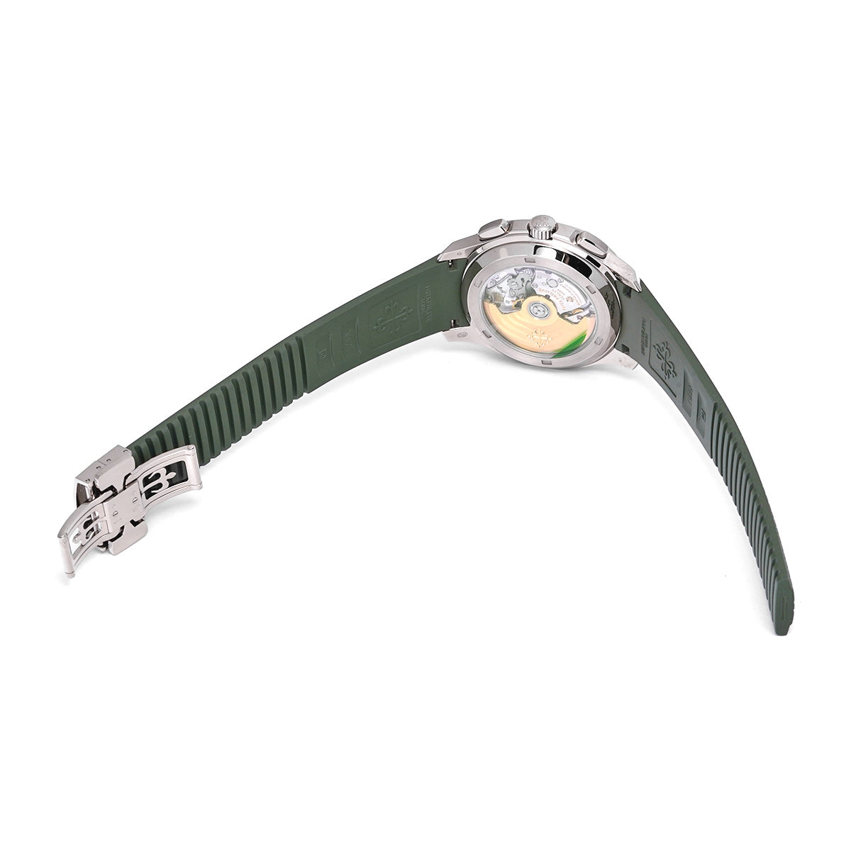 Aquanaut Chronograph 5968G-010 Green PATEK PHILIPPE Men's [Pre-Owned].