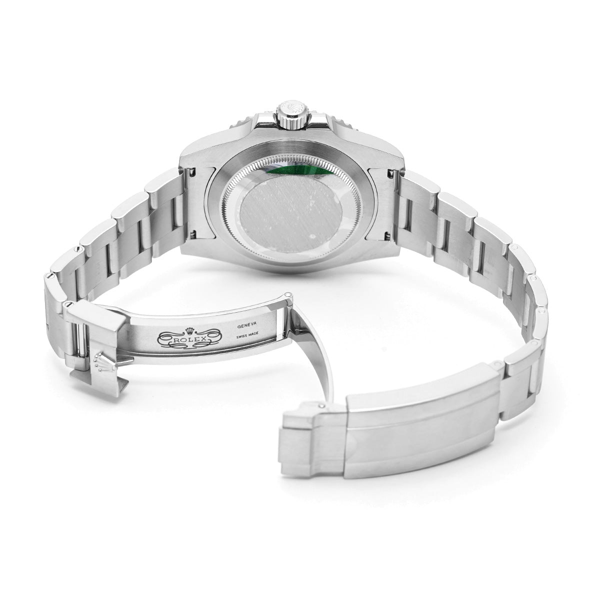 Submariner 114060 Random Serial Black ROLEX Men's [Pre-Owned].