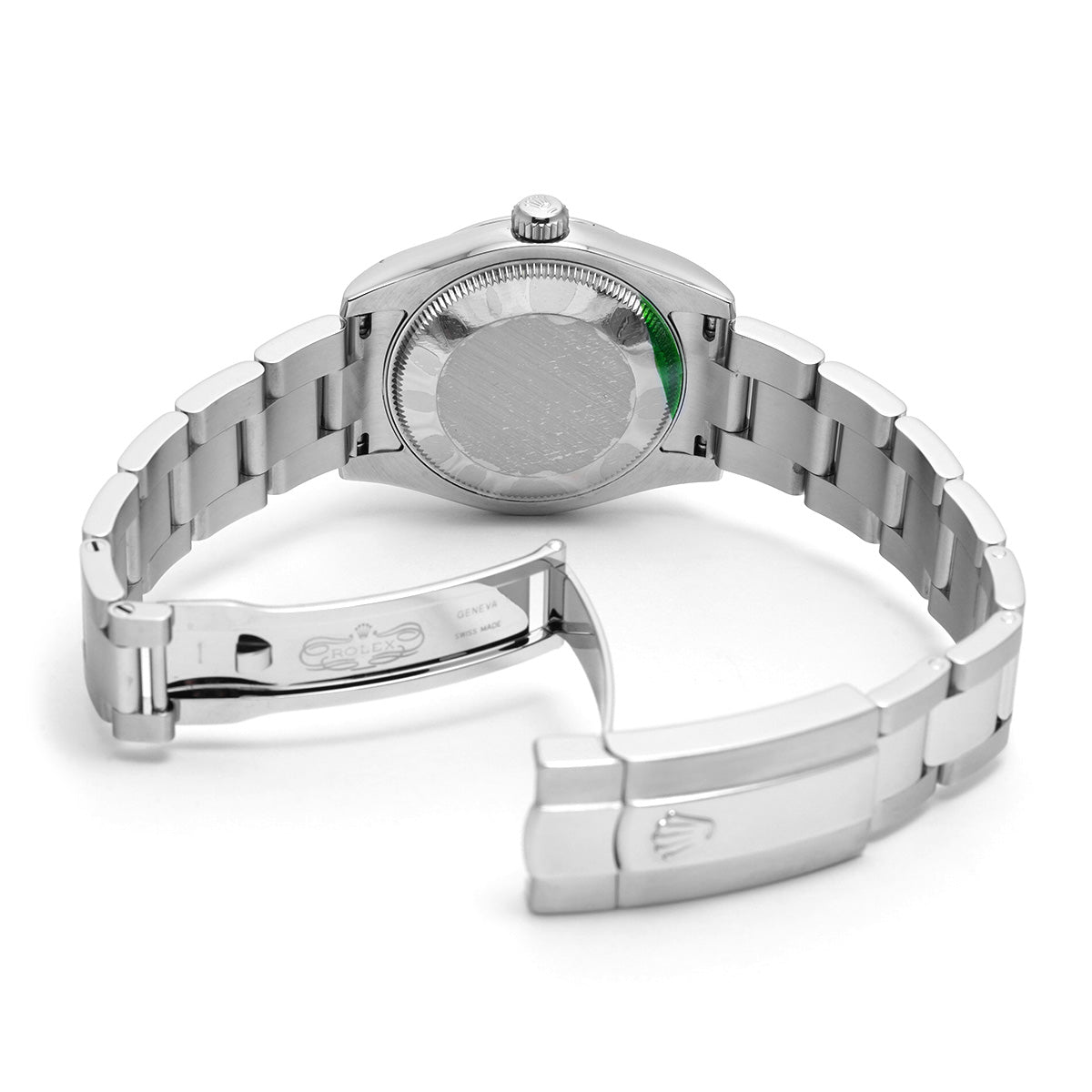 DATE JUST 178240 Random Serial Gray Flower ROLEX Unisex [Pre-Owned].