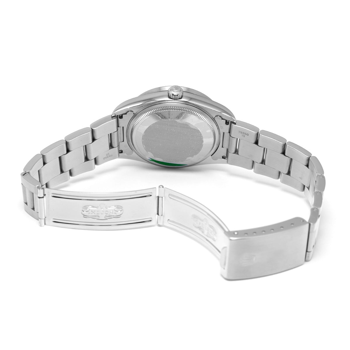 Air-King 14010 W (manufactured around 1995) Black ROLEX Men's [Pre-owned].