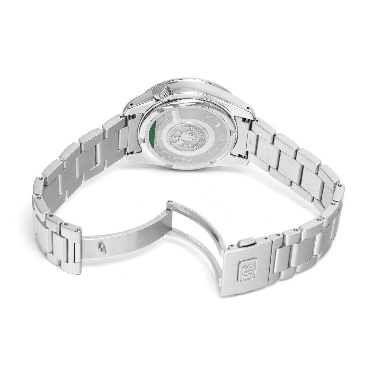Sport Collection Quartz GMT SBGN027 Black Grand Seiko Men's [Pre-Owned].