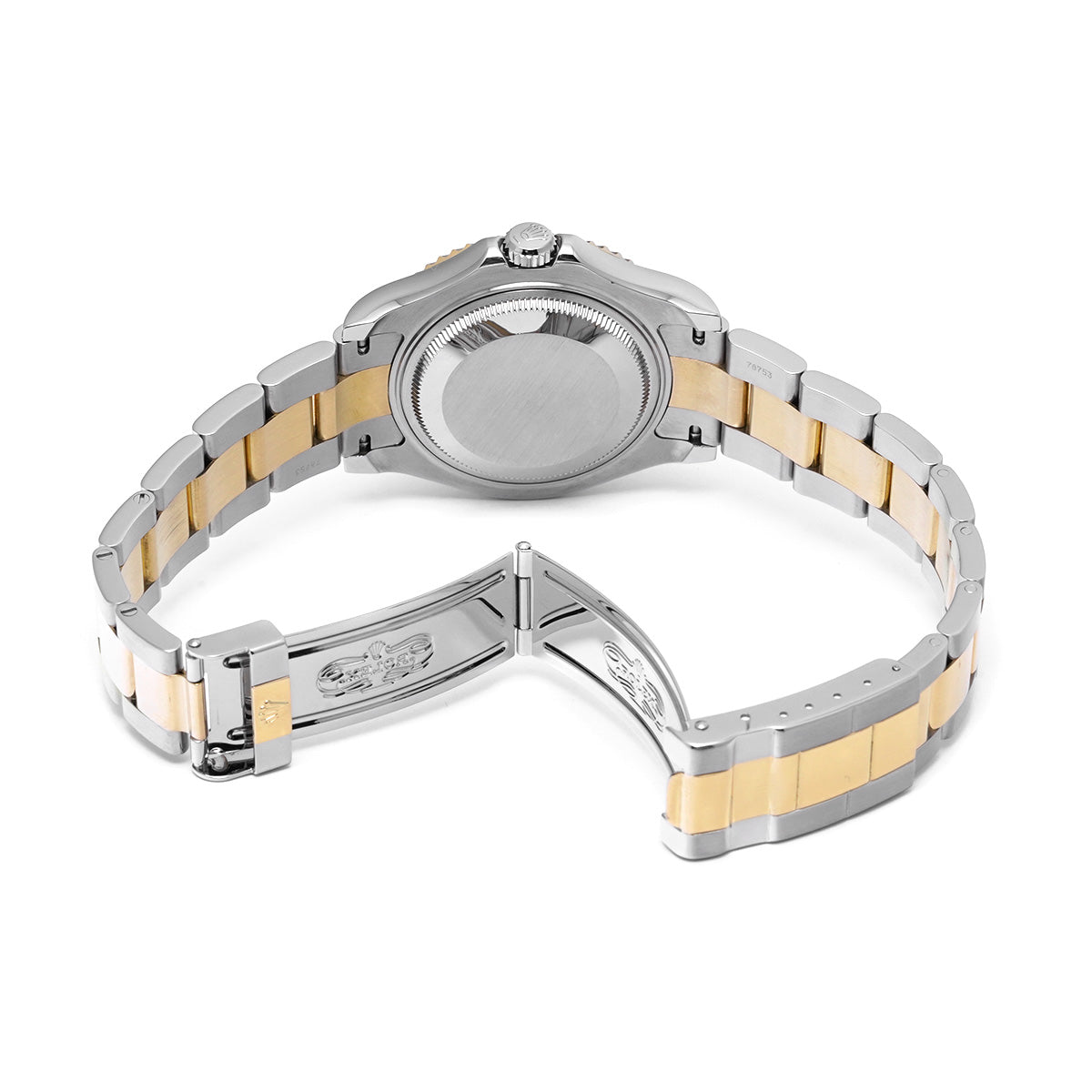 Yacht-Master 168623 A (manufactured circa 1999) White ROLEX Ladies [Pre-Owned].