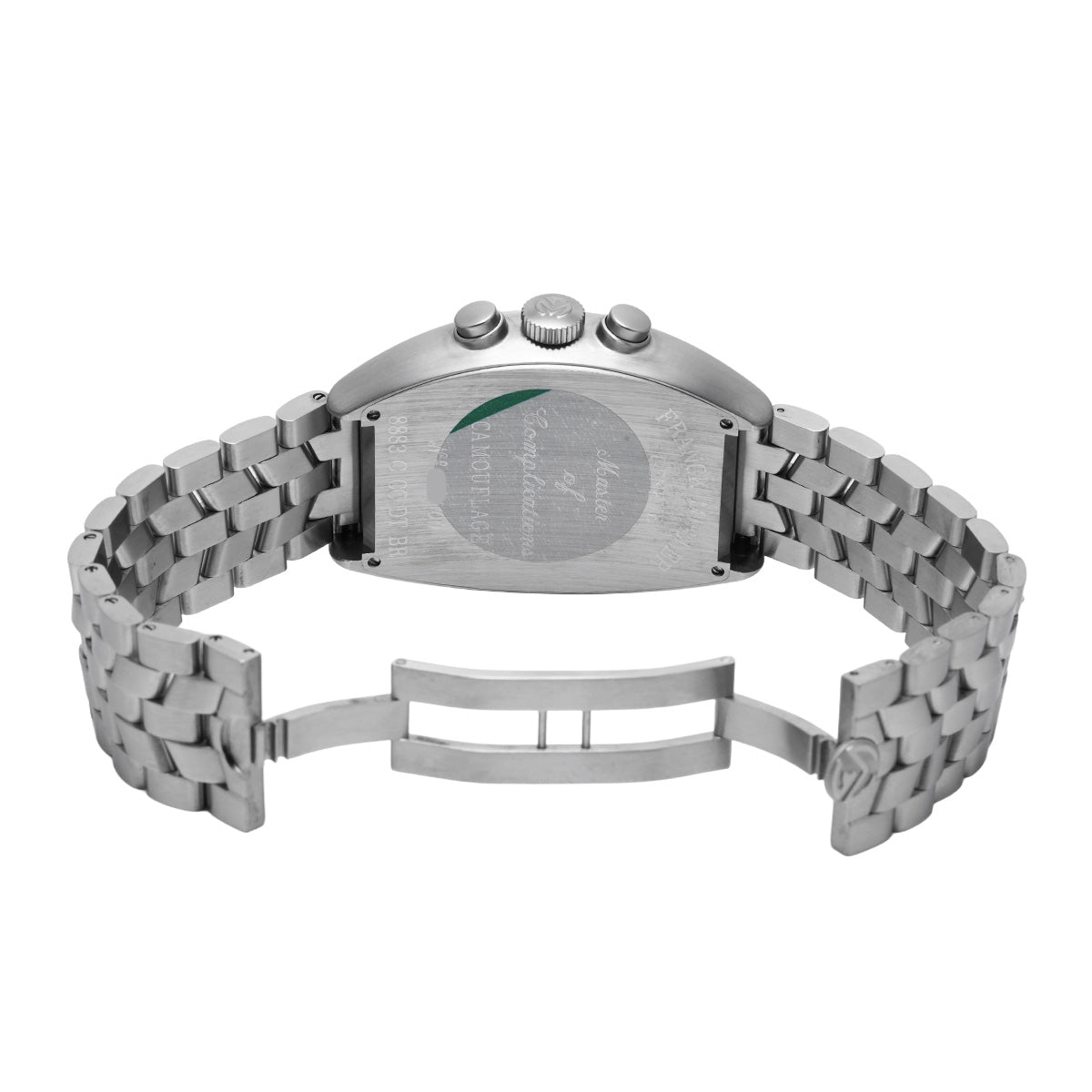 Casablanca Camouflage 8883CCCDTBR CAMOUFLAGE AC Blue FRANCK MULLER Men's [Pre-owned].