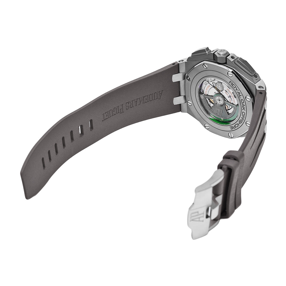 Royal Oak Offshore Chronograph 26400IO.OO.A004CA.02 Gray/Blue AUDEMARS PIGUET Mens [Pre-Owned]