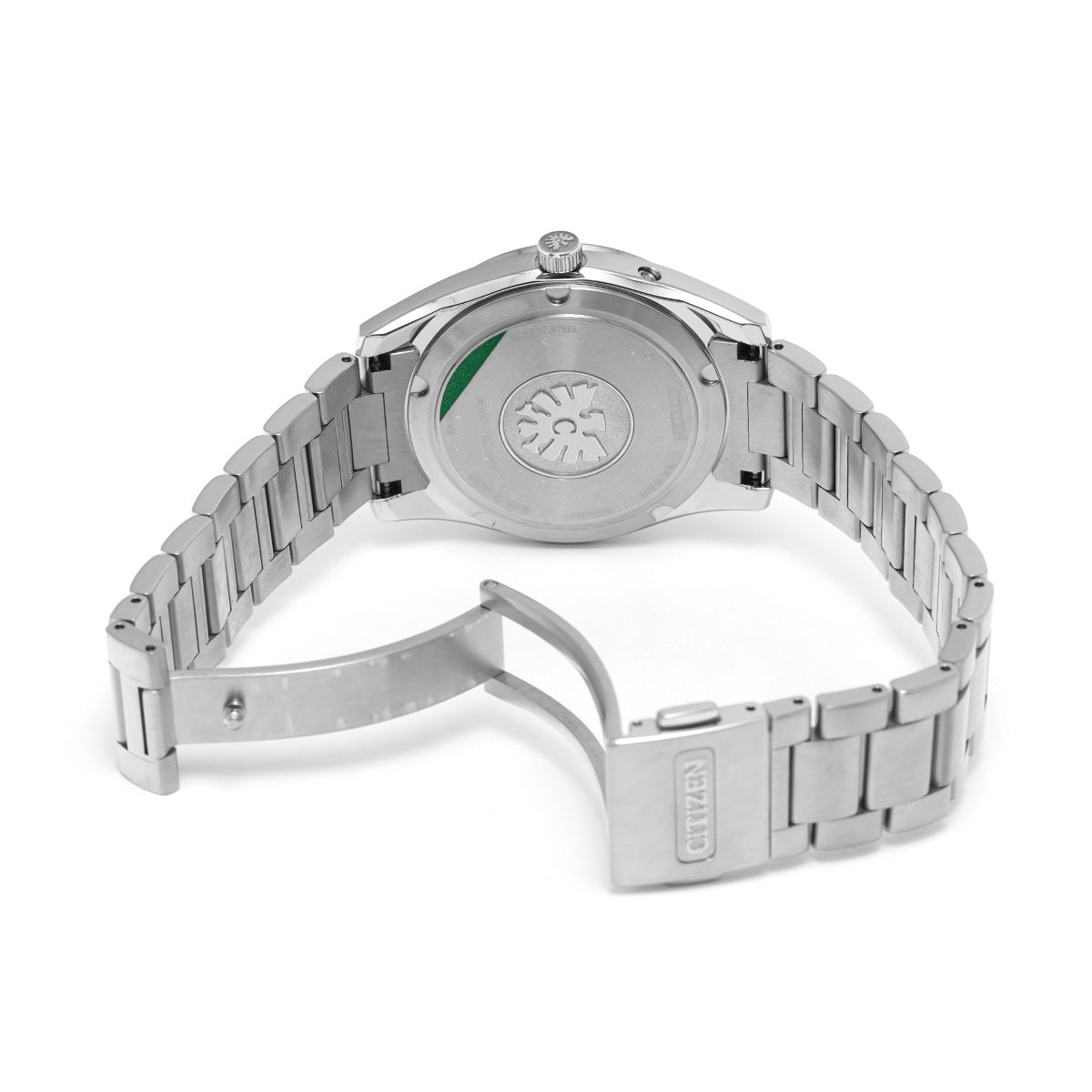 THE CITIZEN Eco-Drive AQ4080-52A Silver CITIZEN Men's [Pre-Owned].