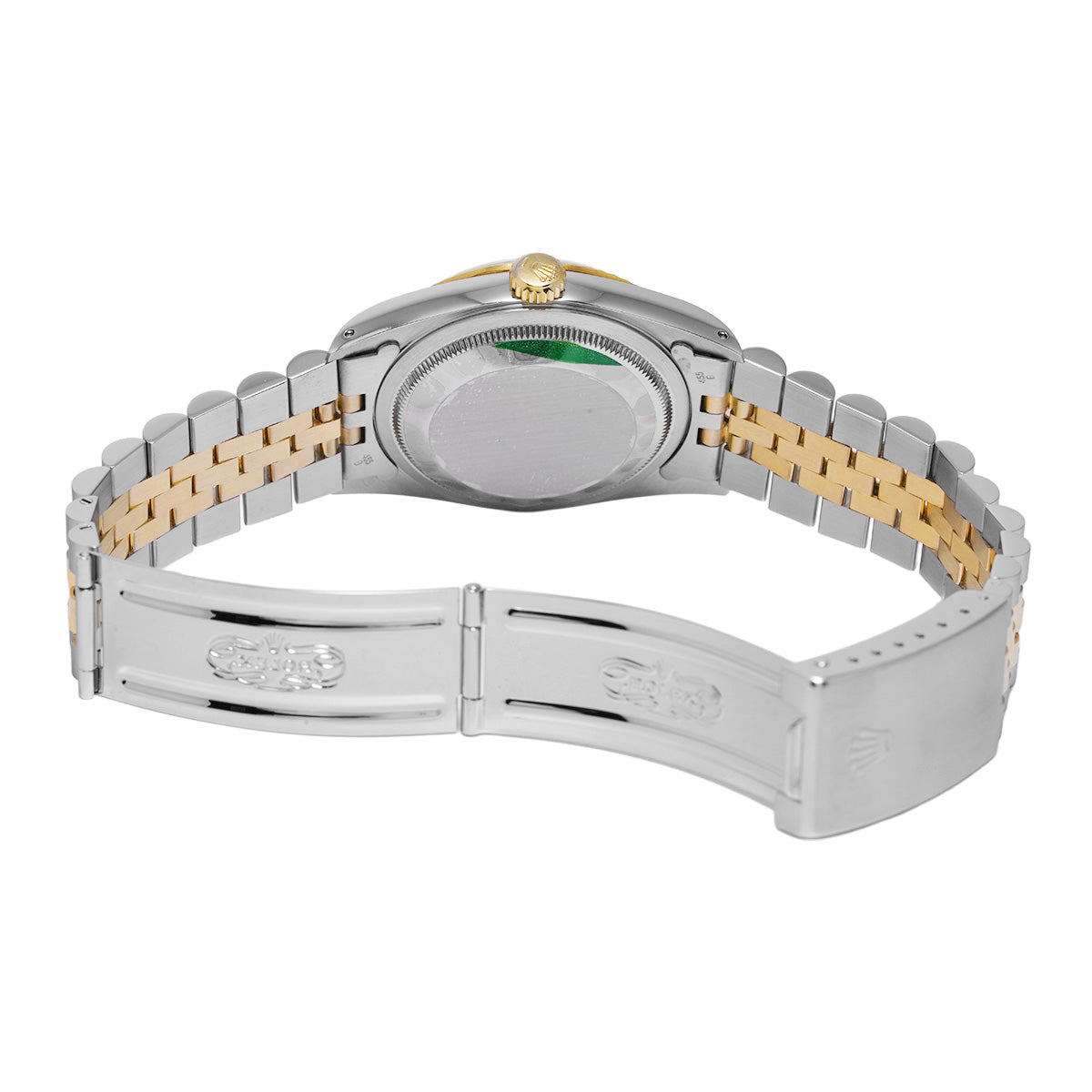 16233 DATE JUST X (manufactured circa 1992) White ROLEX Men's [Pre-Owned].