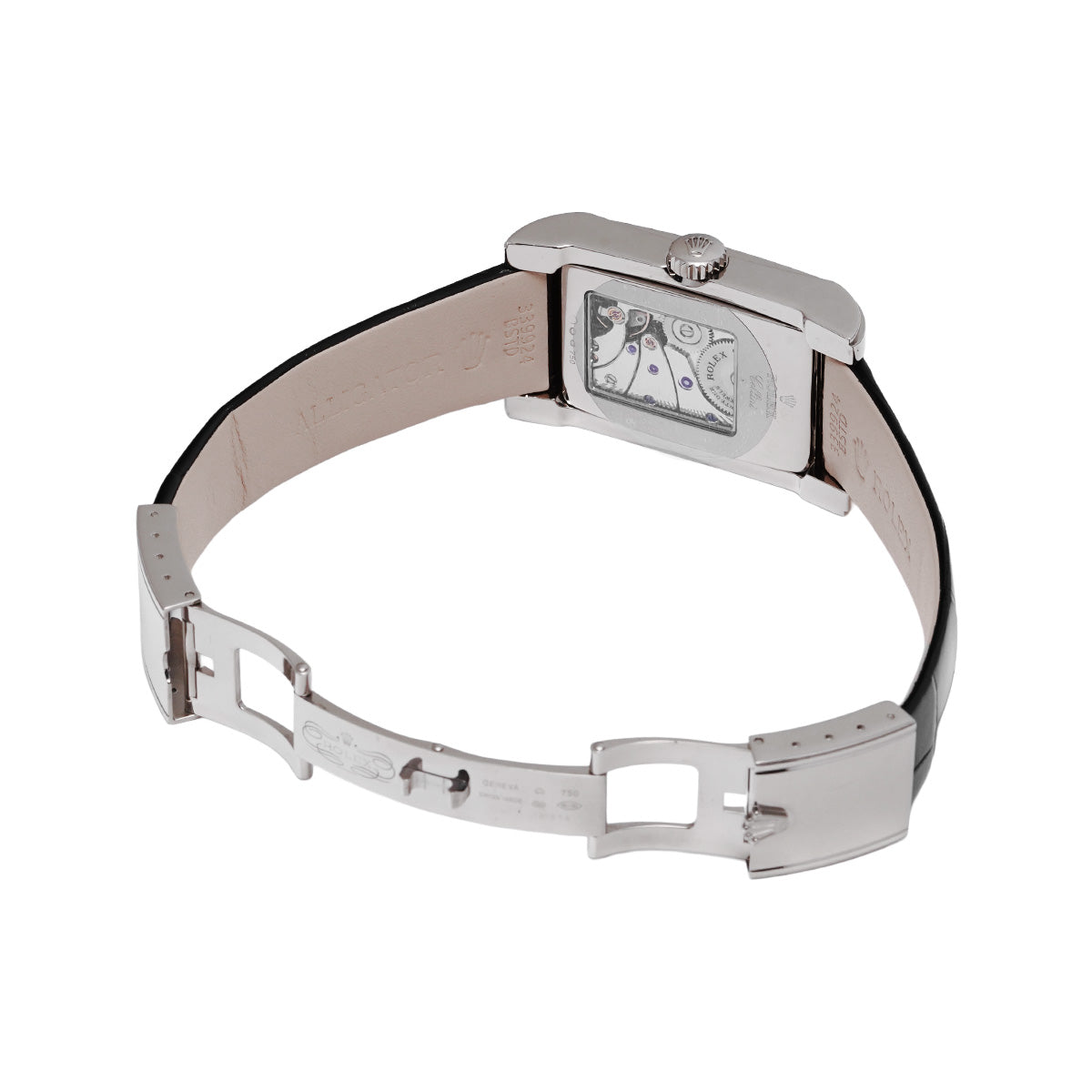 Cellini Prince 5443/9 D (manufactured circa 2005) Silver ROLEX Men's [Pre-owned].