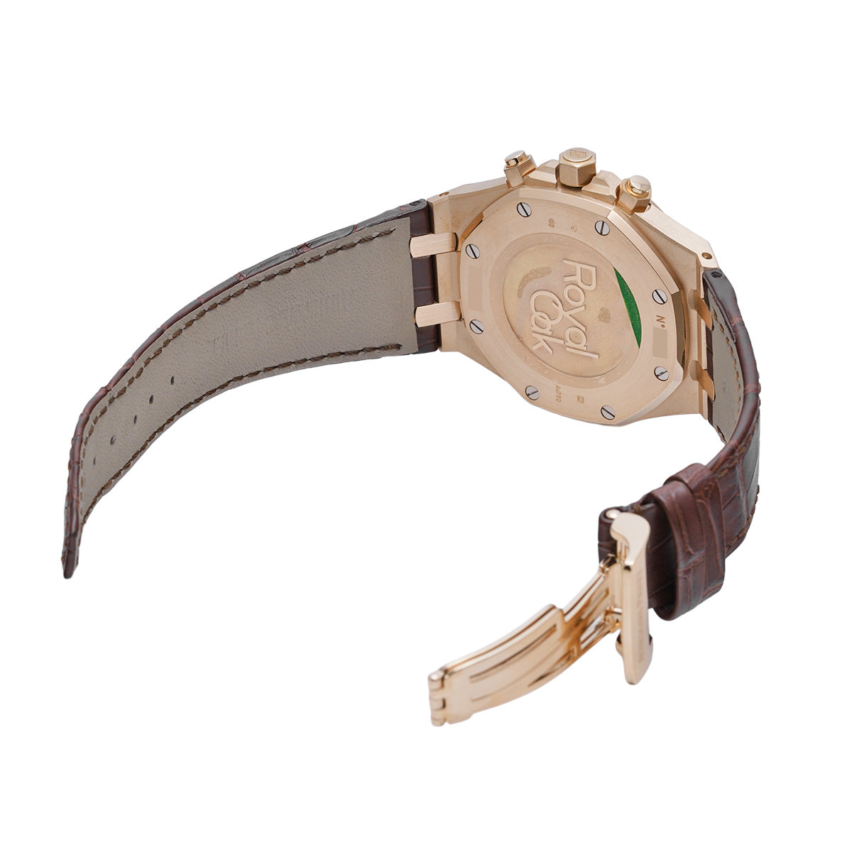 Royal Oak Chronograph 26320OR.OO.D088CR.01 Silver AUDEMARS PIGUET Men's [Pre-Owned].