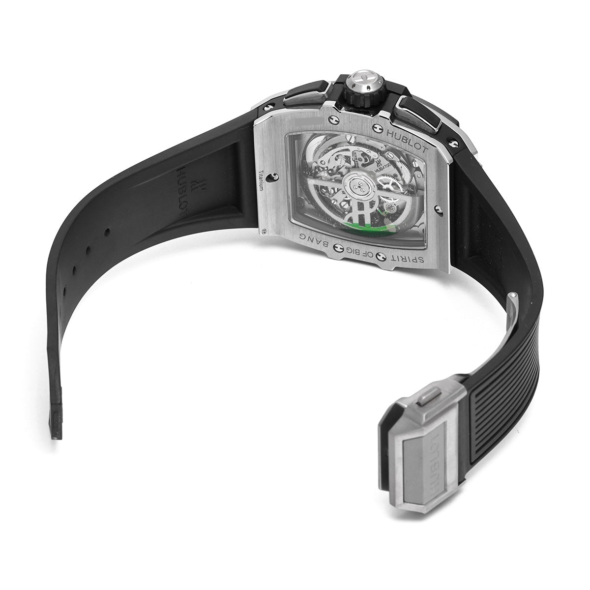 Spirit of Big Bang Titanium Ceramic 642.NM.0170.RX Skeleton HUBLOT Men's [Pre-Owned].
