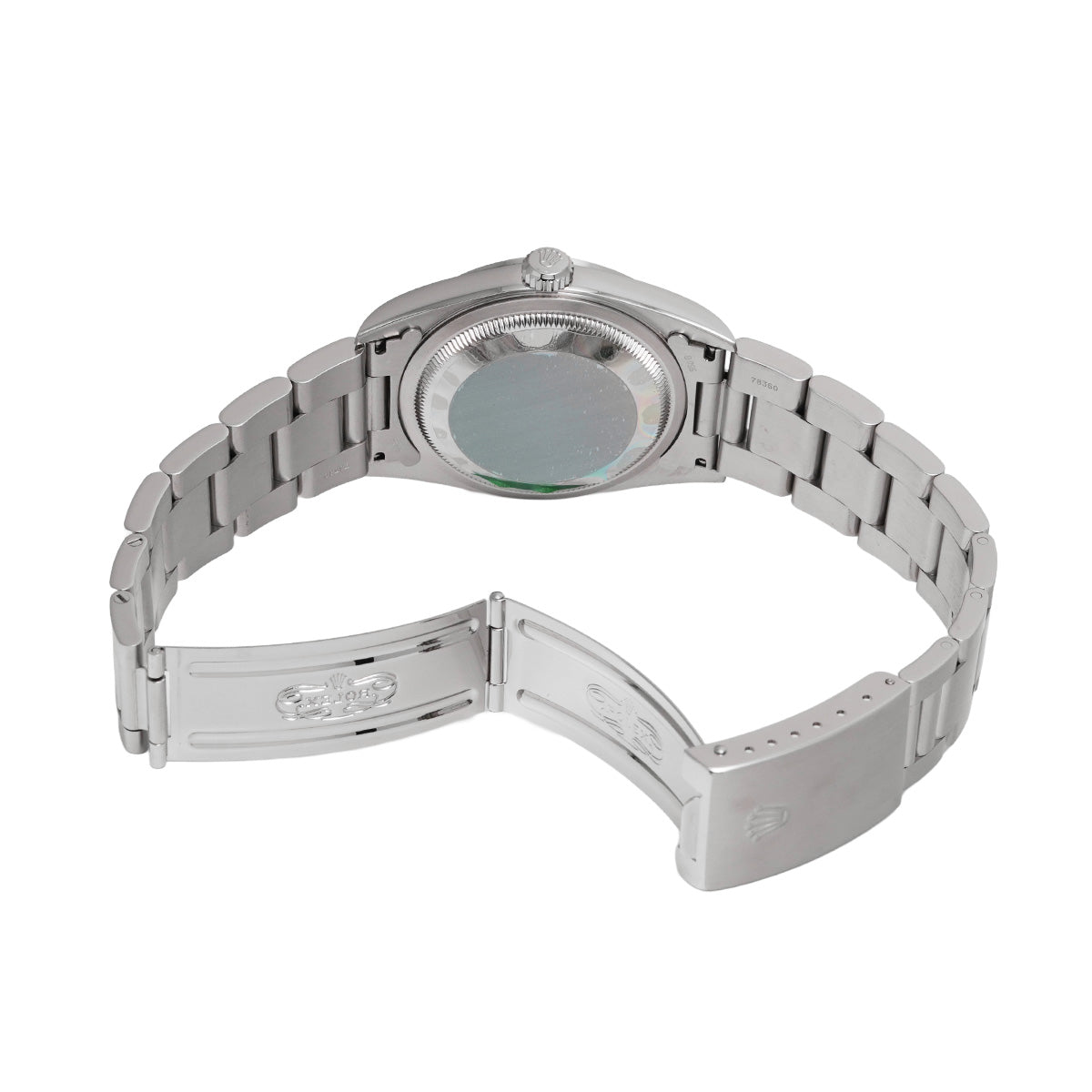 DATE JUST 16200 P (made around 2000) Silver ROLEX Men's [Pre-owned].