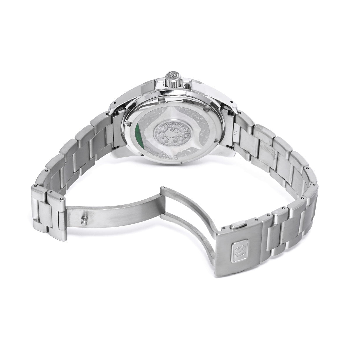 Heritage Collection Spring Drive SBGA279 Silver Grand Seiko Men's [Pre-Owned].