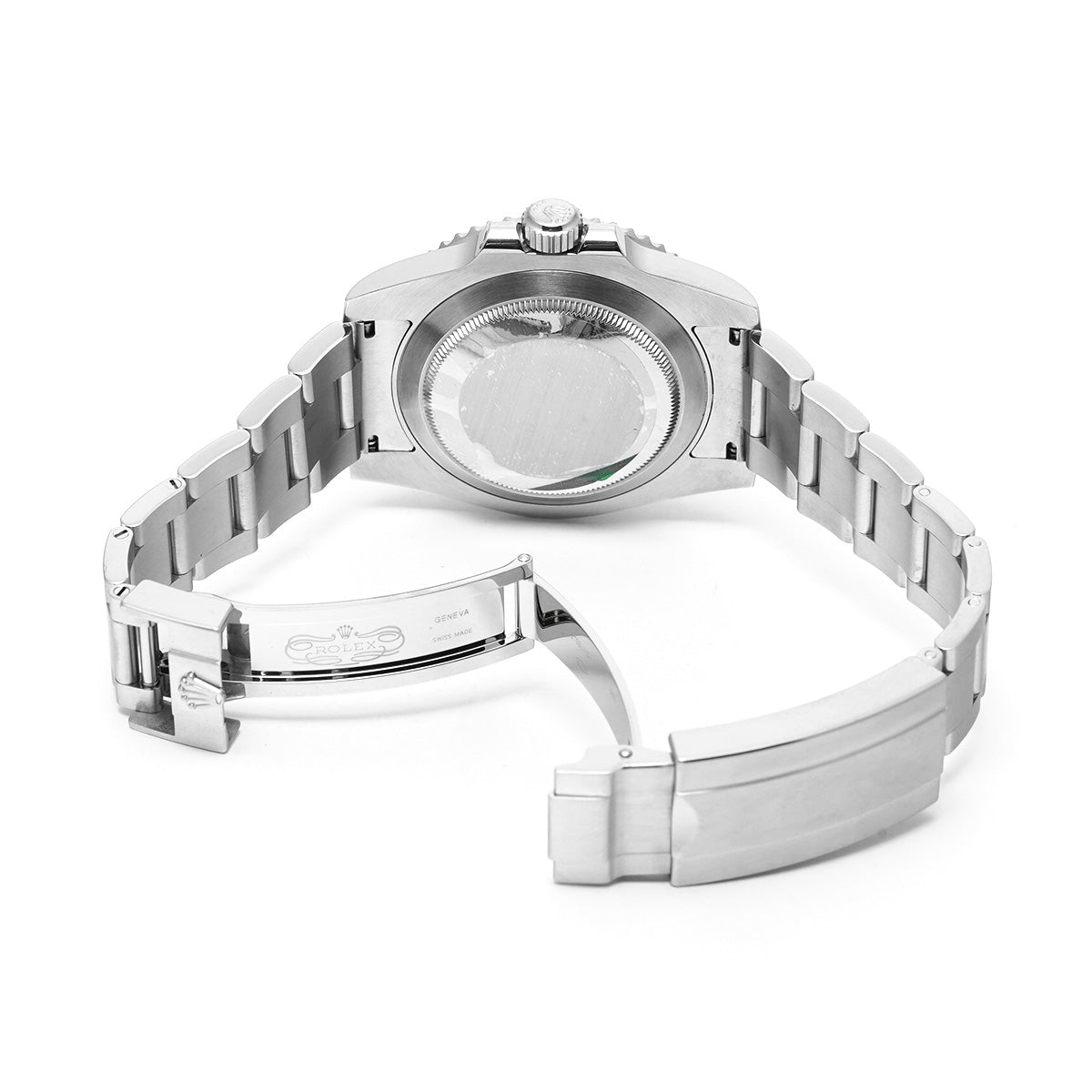 Submariner Date 116610LN Random Serial Black ROLEX Men's [Pre-Owned].