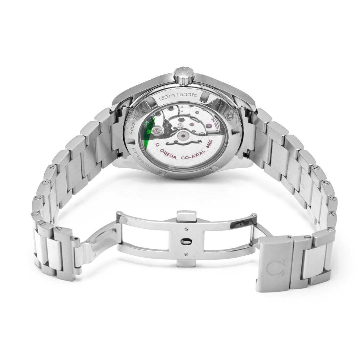 Seamaster Aqua Terra 231.10.42.21.02.003 Silver OMEGA Men's [Pre-owned]
