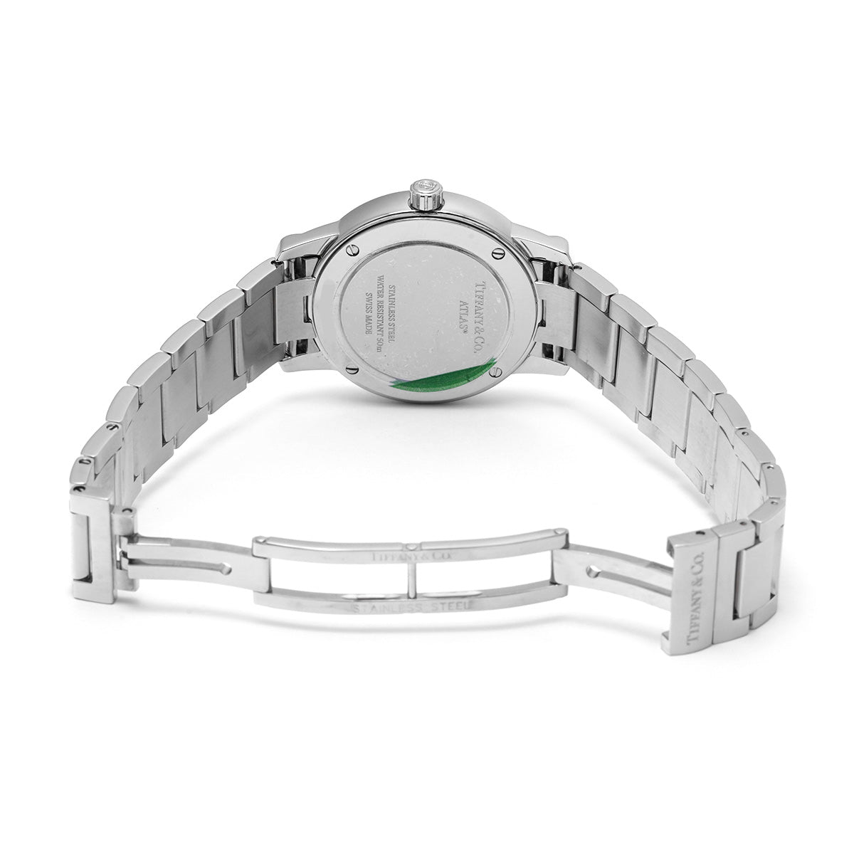 Atlas Dome 32777619 Blue TIFFANY &amp; Co. men's [pre-owned].