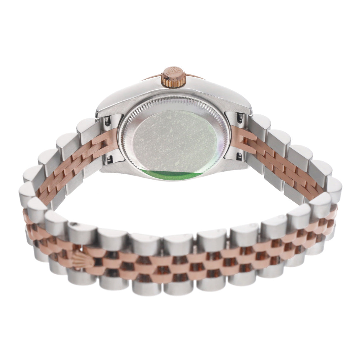 DATE JUST 179171G M (manufactured circa 2007) Pink Computer/Diamond ROLEX Ladies [Pre-Owned].