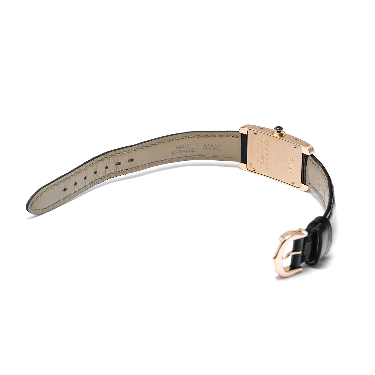 Tank American SM W2607456 Silver CARTIER Ladies [Pre-owned]